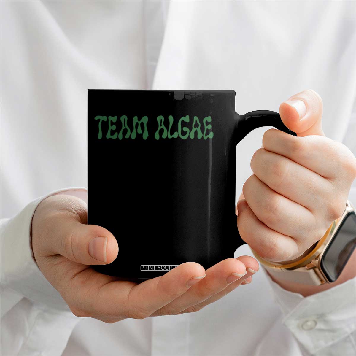 Team Algae Coffee Mug Political Satire Lincoln Reflecting Pool Midterm TS11 Print Your Wear