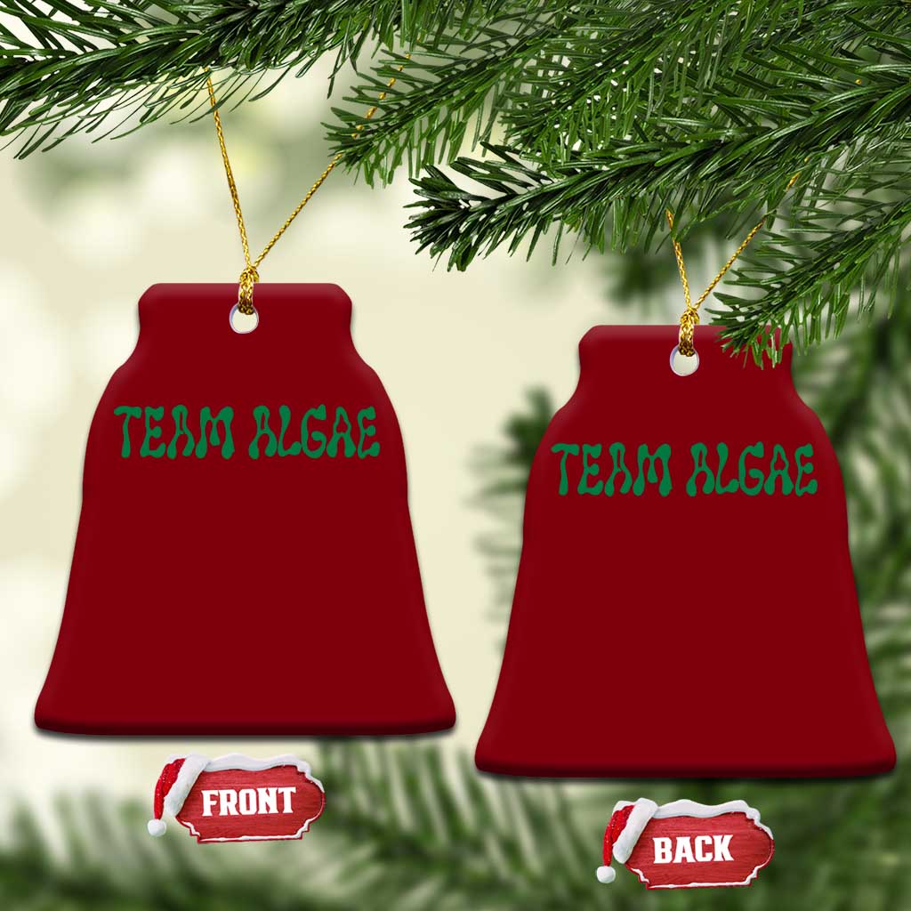Team Algae Ceramic Ornament Political Satire Lincoln Reflecting Pool Midterm TS11 Print Your Wear