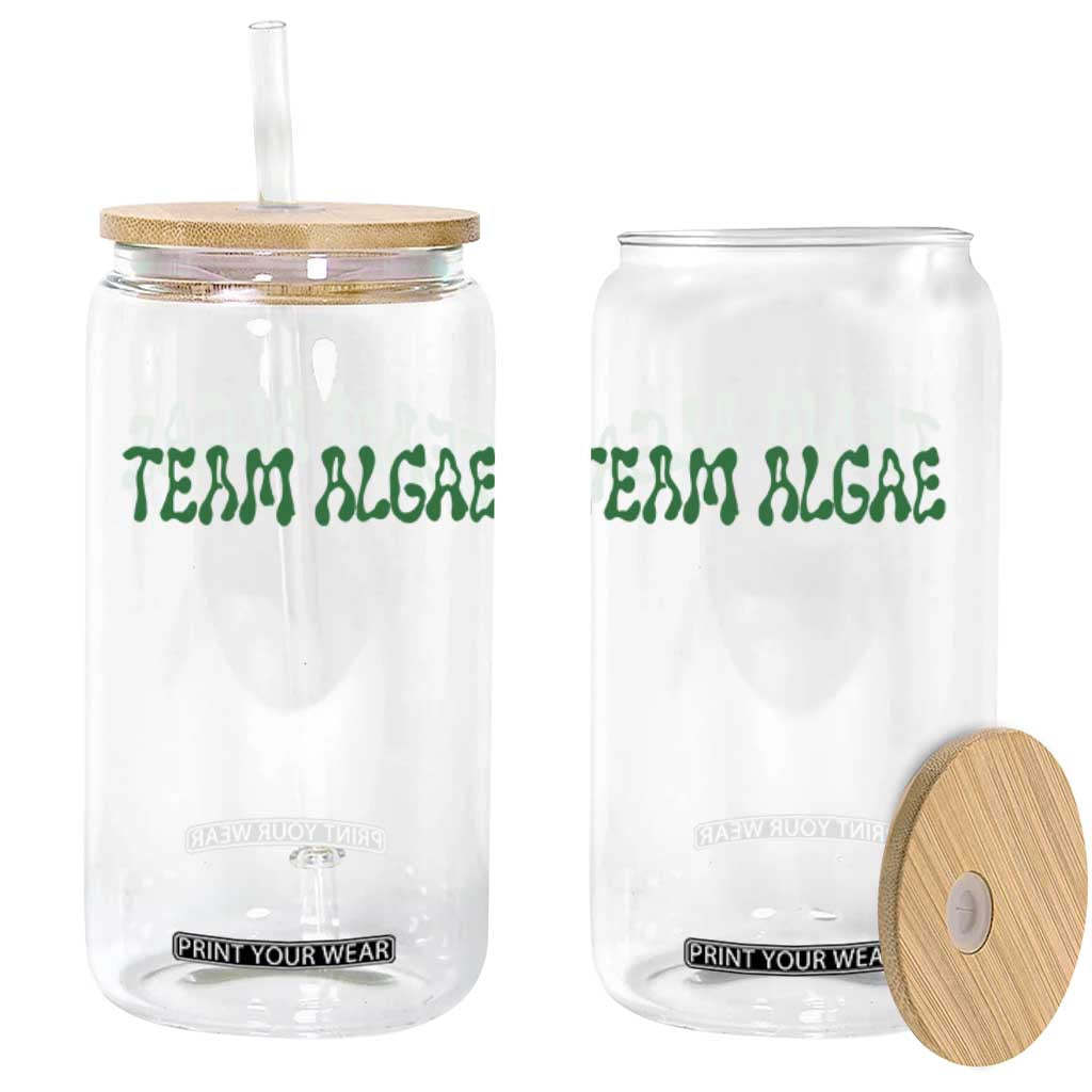 Team Algae Glass Can Political Satire Lincoln Reflecting Pool Midterm TS11 Print Your Wear