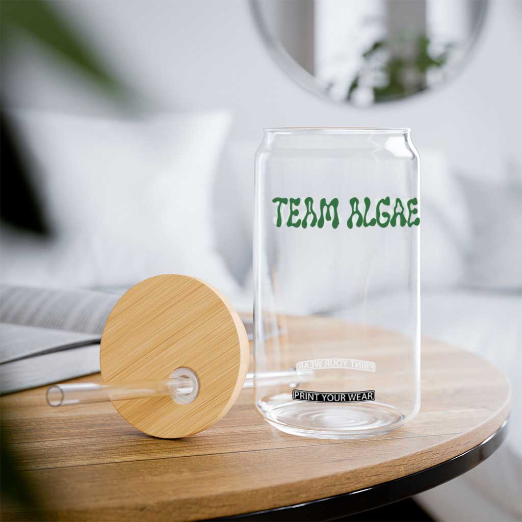 Team Algae Glass Can Political Satire Lincoln Reflecting Pool Midterm TS11 Print Your Wear
