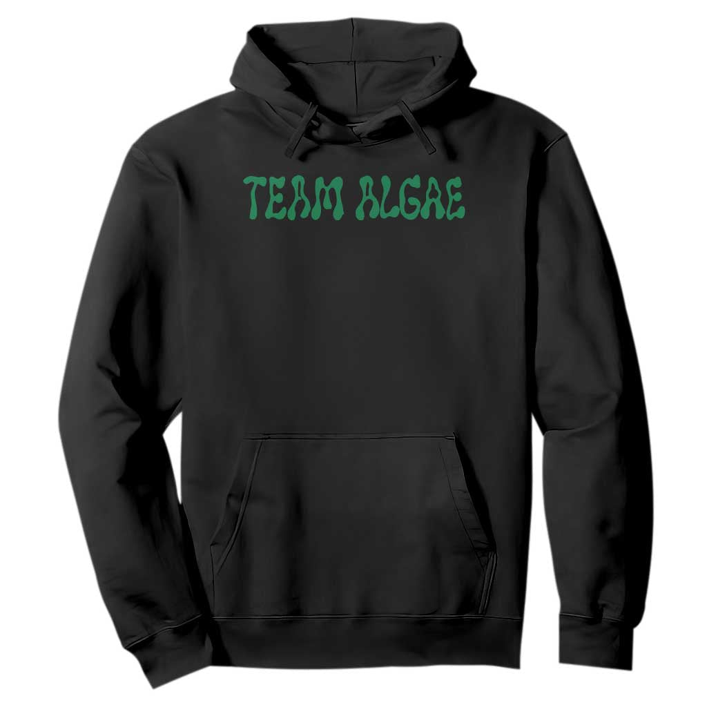 Team Algae Hoodie Political Satire Lincoln Reflecting Pool Midterm TS11 Black Print Your Wear