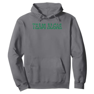 Team Algae Hoodie Political Satire Lincoln Reflecting Pool Midterm TS11 Charcoal Print Your Wear