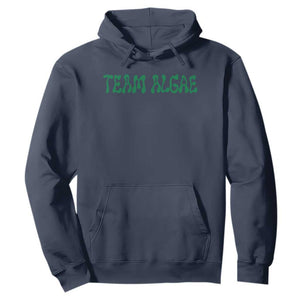 Team Algae Hoodie Political Satire Lincoln Reflecting Pool Midterm TS11 Navy Print Your Wear
