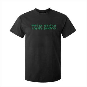 Team Algae T Shirt For Kid Political Satire Lincoln Reflecting Pool Midterm TS11 Black Print Your Wear
