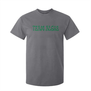 Team Algae T Shirt For Kid Political Satire Lincoln Reflecting Pool Midterm TS11 Charcoal Print Your Wear