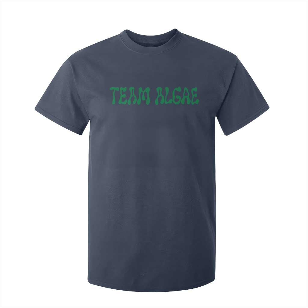 Team Algae T Shirt For Kid Political Satire Lincoln Reflecting Pool Midterm TS11 Navy Print Your Wear