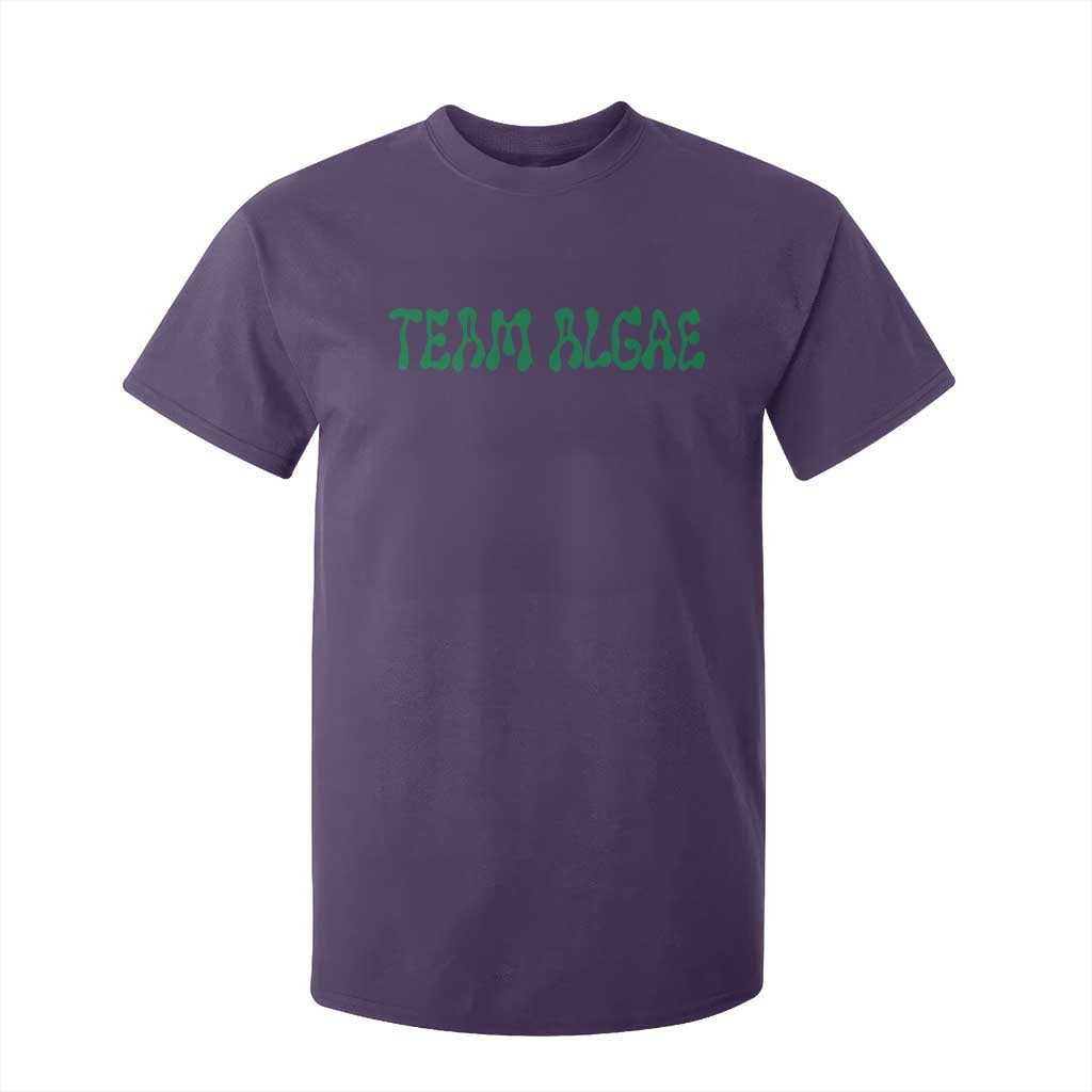 Team Algae T Shirt For Kid Political Satire Lincoln Reflecting Pool Midterm TS11 Purple Print Your Wear