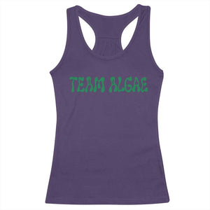 Team Algae Racerback Tank Top Political Satire Lincoln Reflecting Pool Midterm TS11 Purple Print Your Wear
