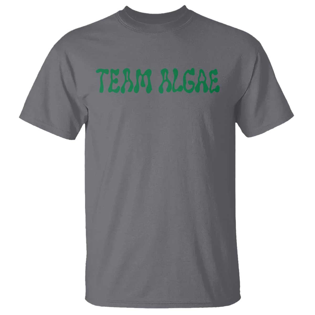 Team Algae T Shirt Political Satire Lincoln Reflecting Pool Midterm TS11 Charcoal Print Your Wear