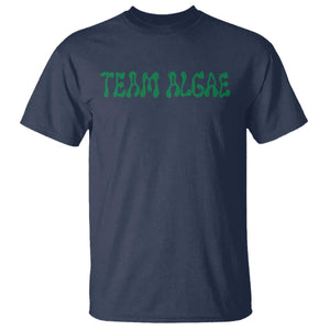 Team Algae T Shirt Political Satire Lincoln Reflecting Pool Midterm TS11 Navy Print Your Wear