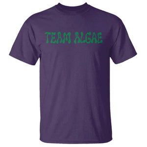 Team Algae T Shirt Political Satire Lincoln Reflecting Pool Midterm TS11 Purple Print Your Wear