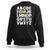 Funny Pre K Kindergarten Sweatshirt Hi Alphabet Back To School Teachers Pencil TS11 Black Print Your Wear