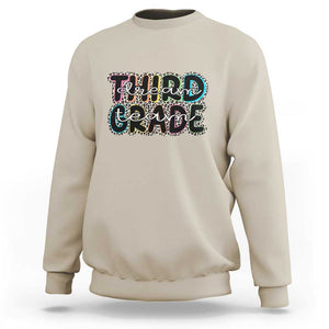 3rd Grade Dream Team Sweatshirt Third Grade Teacher Back to School TS11 Sand Print Your Wear