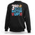 Back To School Baseball Sweatshirt 3RD Grade Batter Up Glove Bat Ball TS11 Black Print Your Wear