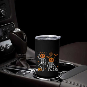 Funny Trump Hallloween Skeleton Pumpkin Political Satire Tumbler Cup TS11 Print Your Wear
