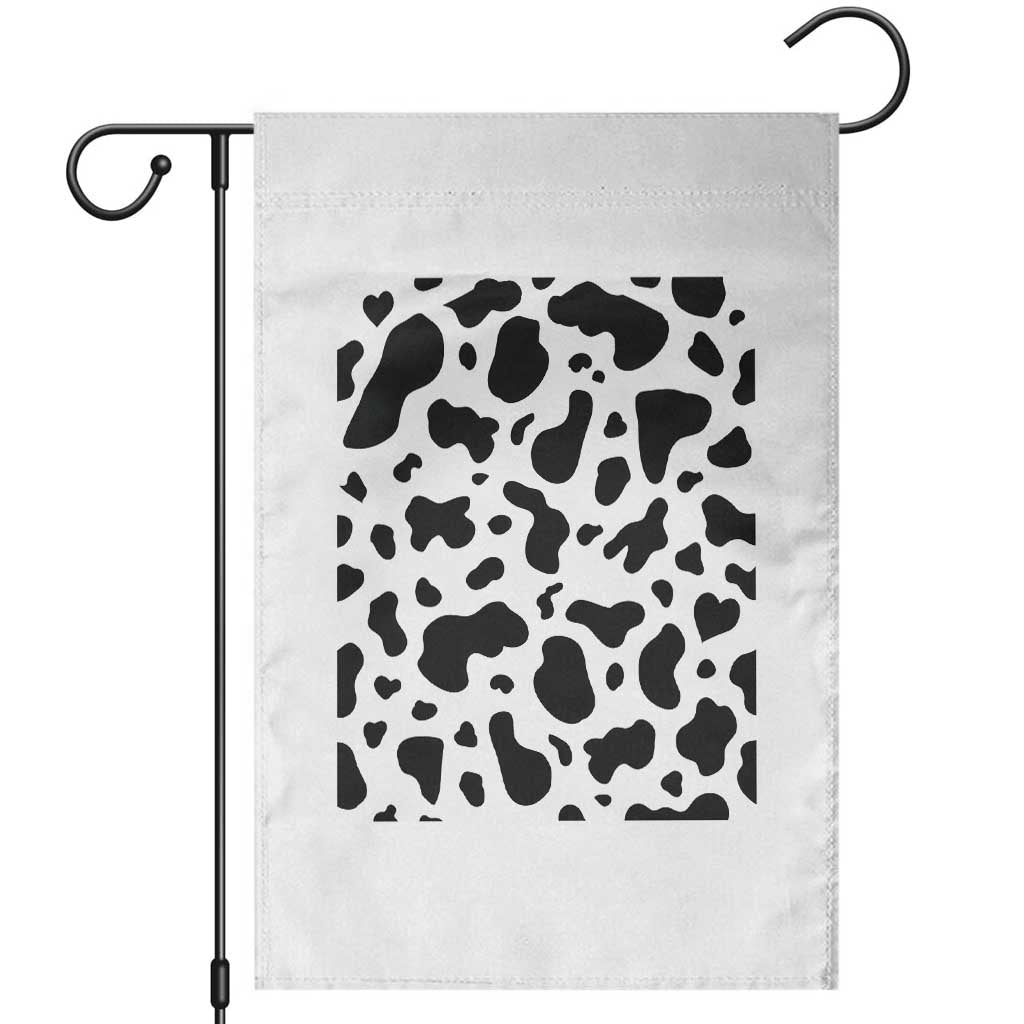 Western Cow Pattern Print Garden Flag Bull Cow Lover Gift