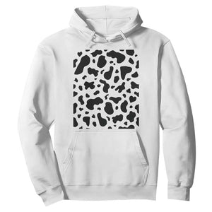 Western Cow Pattern Print Hoodie Bull Cow Lover Gift
