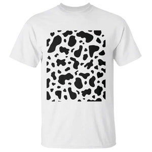 Western Cow Pattern Print T Shirt Bull Cow Lover Gift