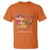 Unity Day T Shirt Kindness Takes Courage End Bullying Heart Butterfly TS11 Orange Print Your Wear