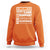 Anti Bullying Awareness Sweatshirt Kindness Respect Support Unity Day TS11 Orange Print Your Wear