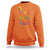 Unity Day Sweatshirt Be Kind Bee Orange Day Shirt Anti Bullying TS11 Orange Print Your Wear