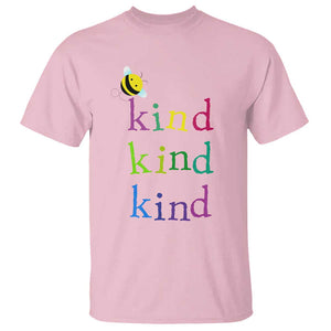 Unity Day T Shirt Be Kind Bee Orange Day Shirt Anti Bullying TS11 Light Pink Print Your Wear