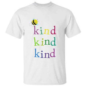 Unity Day T Shirt Be Kind Bee Orange Day Shirt Anti Bullying TS11 White Print Your Wear