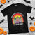 Halloween LGBT T Shirt Gay Rights Queer Life Lez To The Bones Skeleton TS11 Black Print Your Wear