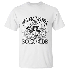 Halloween Bookish T Shirt Salem Witch Book Club