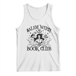 Halloween Bookish Tank Top Salem Witch Book Club