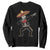 Day Of The Dead Sweatshirt Dabbing Sugar Skull Skeleton Mariachi TS11 Black Print Your Wear