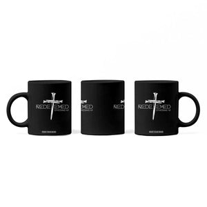 Redeemed Christian Vintage Ephesians Bible Verse Redemption Coffee Mug TS11 Print Your Wear