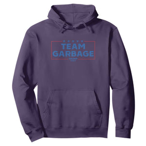 Team Garbage Trump 2024 Hoodie Star Striped TS11 Purple Print Your Wear