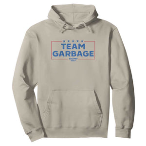 Team Garbage Trump 2024 Hoodie Star Striped TS11 Sand Print Your Wear