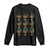 Funny Hanukkah Menorah Chanukah Jewish Holiday Long Sleeve Shirt TS11 Black Print Your Wear