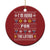 Funny Hanukkah Christmas Ornament I'm Here For The Latkes Menorah TS11 Print Your Wear