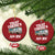 Funny Xmas Movie Christmas Ornament That There's An RV Led Lights Camping Motorhome TS11 Circle Red Print Your Wear