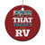 Funny Xmas Movie Christmas Ornament That There's An RV Camping Car Motorhome TS11 Print Your Wear