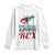 Kwanzaa Saurus Rex Kinara Candles Dinosaur T-rex African Heritage Long Sleeve Shirt TS11 White Print Your Wear