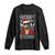 Funny Dirty Santa Diddy Merry Fitmas Long Sleeve Shirt TS11 Black Print Your Wear