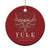 Yule Pagan Christmas Ornament Reflection Instrospection Rebirth Awakening TS11 Print Your Wear