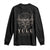 Yule Pagan Long Sleeve Shirt Reflection Instrospection Rebirth Awakening TS11 Black Print Your Wear