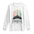 Happy Kwanzaa The 7 Principles African Nguzo Saba Kinara Candles Long Sleeve Shirt TS11 White Print Your Wear