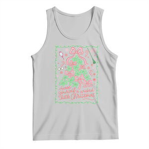 Have Yourself A Wicked Little Christmas Tank Top Funny Xmas Wizard Princess TS11 Ash Print Your Wear