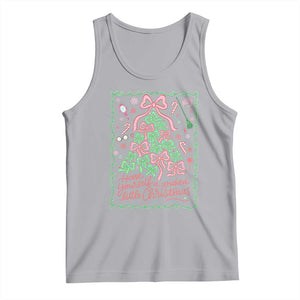 Have Yourself A Wicked Little Christmas Tank Top Funny Xmas Wizard Princess TS11 Athletic Heather Print Your Wear