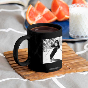 Funny Skiing Nun Graphics Photo Skier Winter Sport Coffee Mug TS11 Print Your Wear