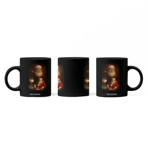 Funny Christmas Santa Drinking Milk Dank Meme Coffee Mug TS11 Print Your Wear