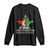 Huey P.Newton Power To The People Long Sleeve Shirt Black Panther Party Black History Month TS11 Black Print Your Wear