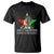 Huey P.Newton Power To The People T Shirt Black Panther Party Black History Month TS11 Black Print Your Wear