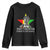 Huey P.Newton Power To The People Youth Sweatshirt Black Panther Party Black History Month TS11 Black Print Your Wear